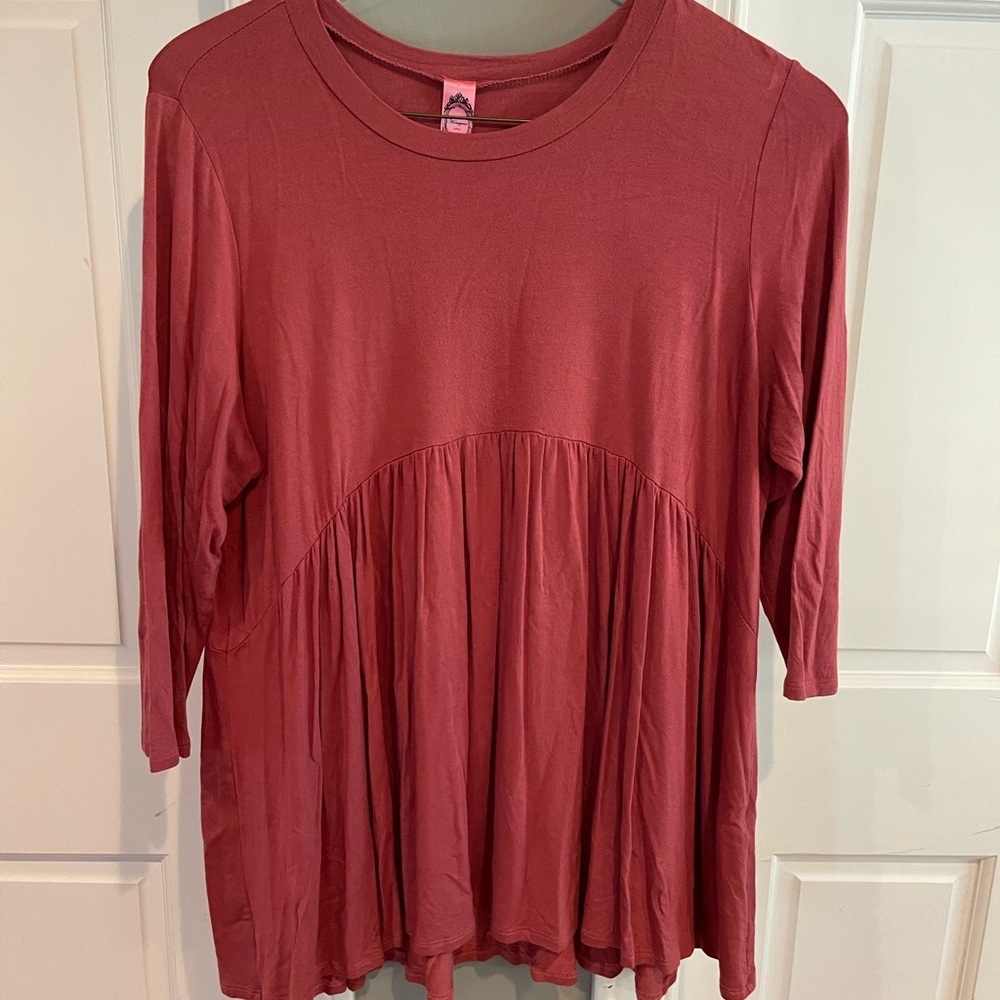 Flowy Top by Honeyme
